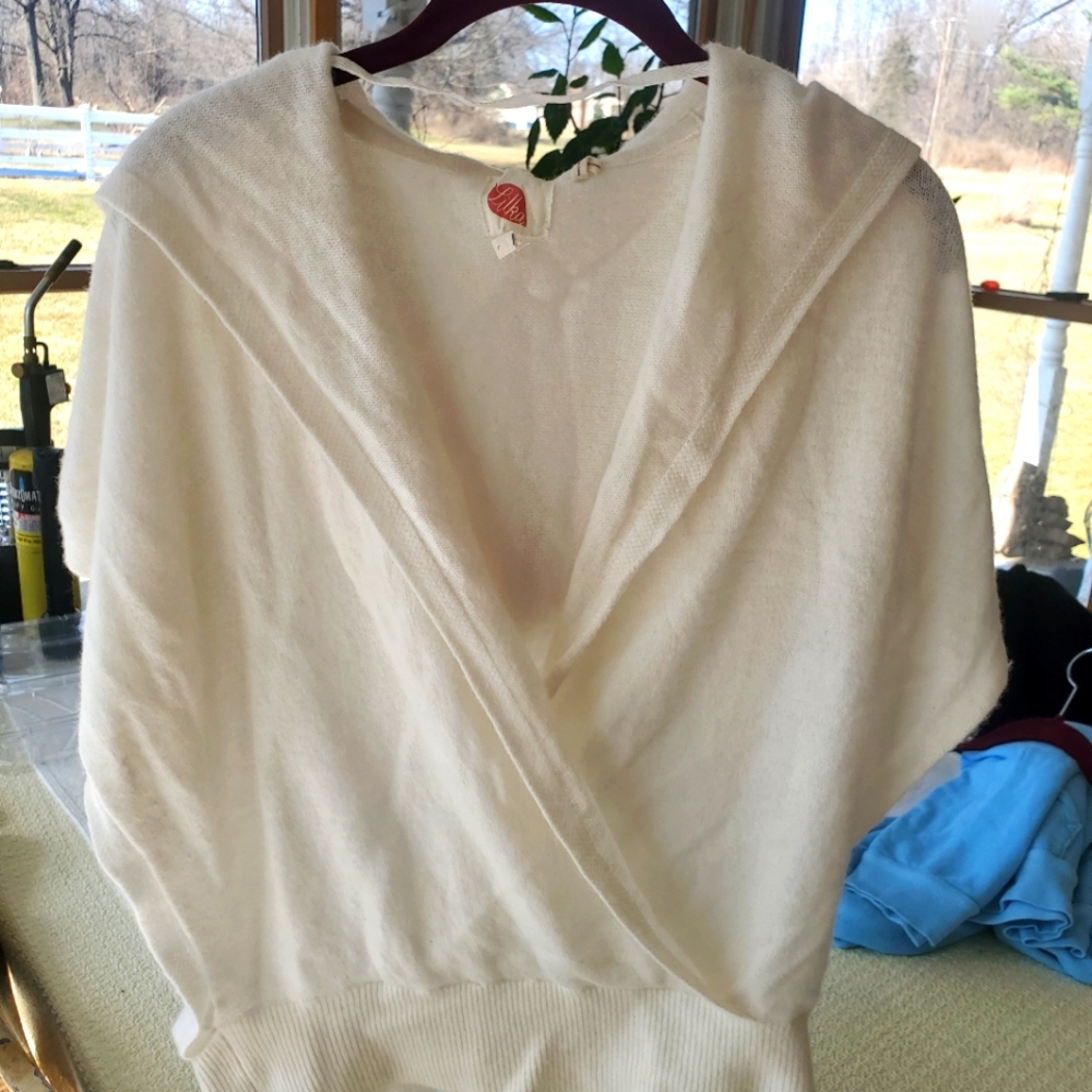 Anthropologie cashmere hoodie